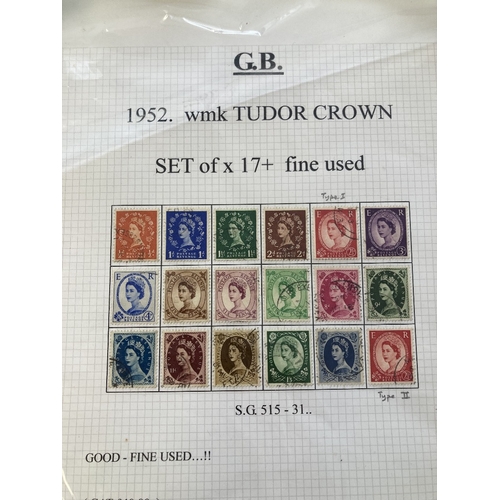 76 - STAMPS Glory box of various stockbooks, album pages etc , have a rummage !