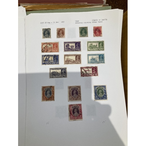 121 - STAMPS Large accumulation of all World on pages , some reasonable early Commonwealth spotted includi... 