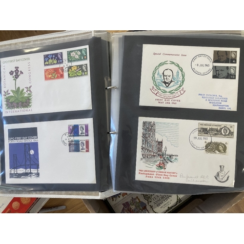 68 - STAMPS Mixed box of GB FDC's, stamps packs and other covers, good value lot