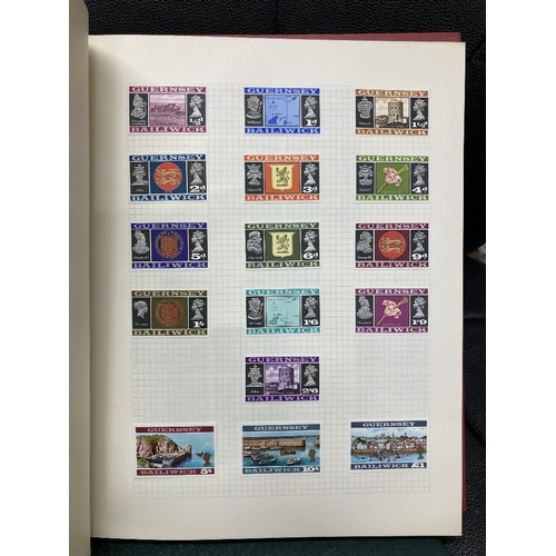 99 - STAMPS Two springback albums of mint GB 1937 - 1979 plus Channel Islands