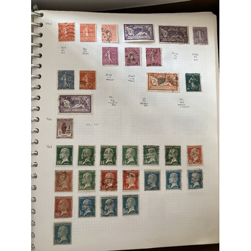 437 - STAMPS FRANCE Mint & used collection in three albums with strength in modern issues with many mint E... 