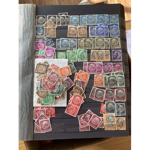 447 - STAMPS GERMANY Mint and used in seven stockbooks, mainly post WWII but there is one with earlier mat... 