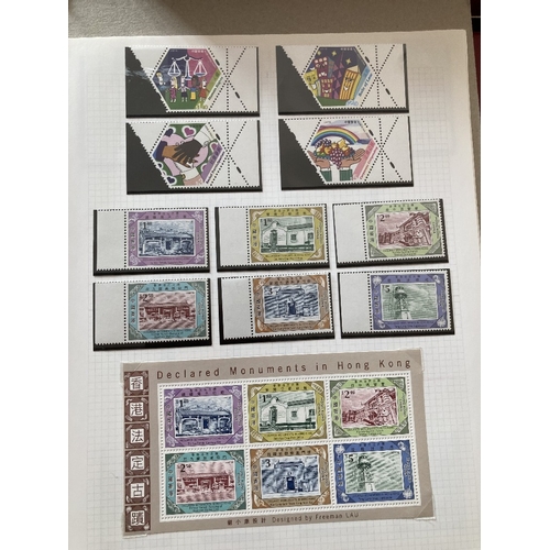 457 - STAMPS HONG KONG 1953 to 2023 mostly mint collection housed in seven albums. The collection includes... 