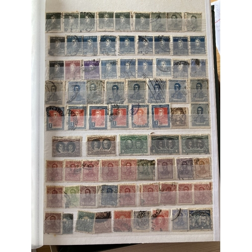 49 - STAMPS World accumulation in seven stock books, some duplication