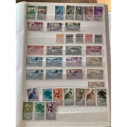 49 - STAMPS World accumulation in seven stock books, some duplication