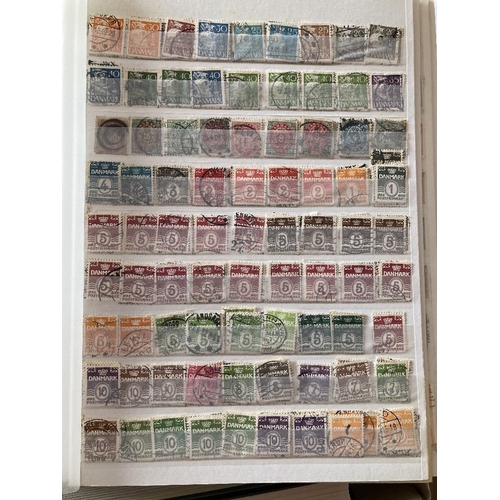 49 - STAMPS World accumulation in seven stock books, some duplication