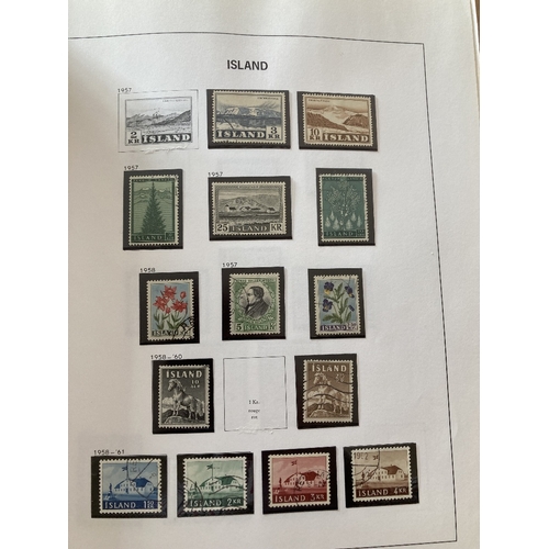 91 - STAMPS Thirteen albums and stock-books All World collections , early Spain, Sweden, Switzerland, Por... 