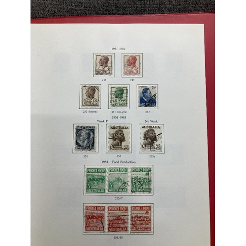 389 - STAMPS AUSTRALIA Mint and used collection in SG album Volume 1, mixed condition reasonable early iss... 