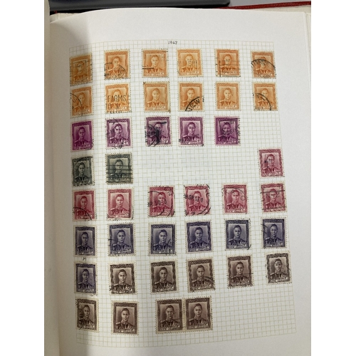 496 - STAMPS NEW ZEALAND Early to modern collection in two albums, (100's)