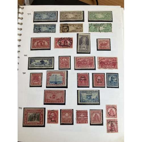 557 - STAMPS USA 1851 to 1967 mint and used collection in an album, with a range of classic issues in very... 