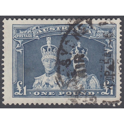 1 - STAMPS British Commonwealth used collection in three albums, starting with Aden Dhows, extensive ran... 