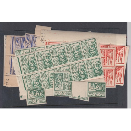 241 - STAMPS Jersey 1944 Pictorial set unmounted mint sets x 25