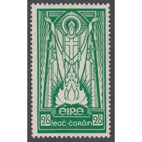 368 - STAMPS IRELAND 1937 GVI St Patrick high values, lightly mounted mint set of three, SG 102-104. Cat £... 