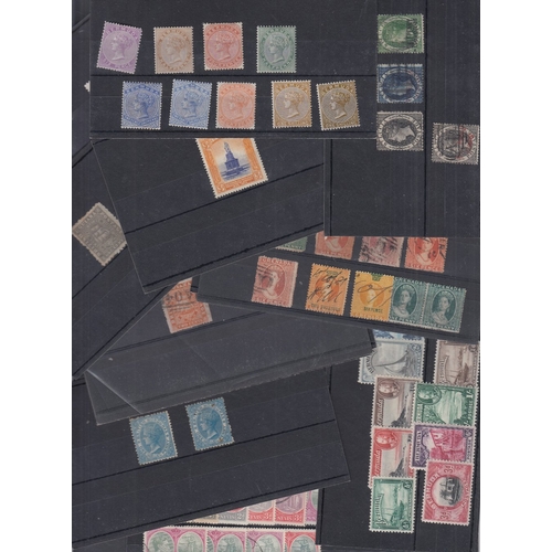 61 - STAMPS West Indies mint and used on stock cards QV to QEII STC £2000+