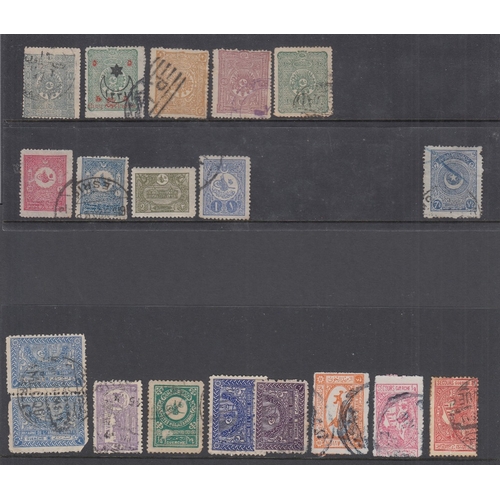 78 - STAMPS CHARITY Small selection of early World stamps including Saudi Arabia, South Africa, Ecuador e... 