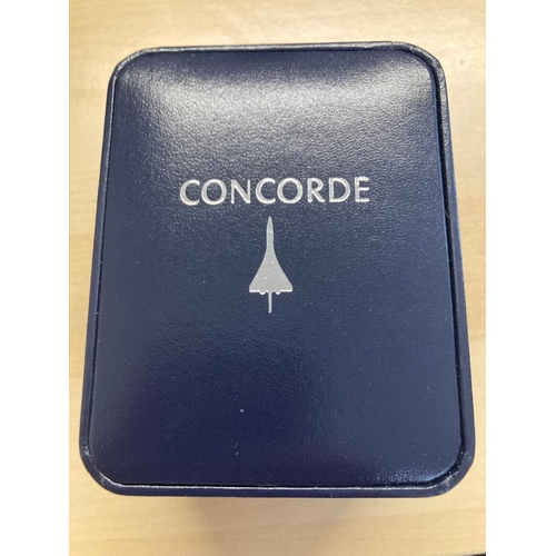 575 - WATCHES : Stylish Concorde Limited Edition mens wristwatch appears in unused condition, with Bradfor... 