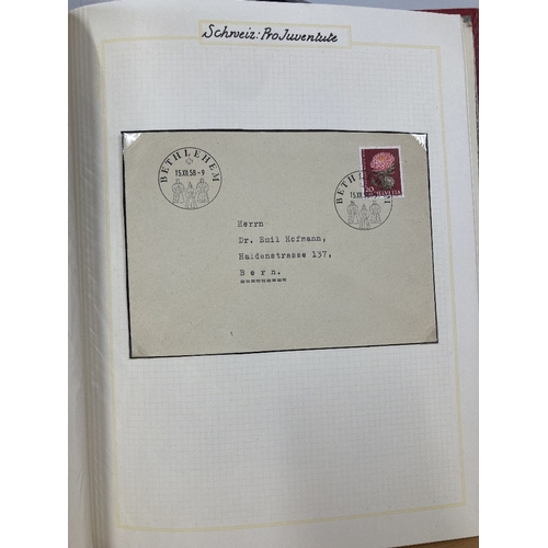 453 - STAMPS SWITZERLAND PRO JUVENTUTE, 1913 to 1992 fine used collection neatly presented in an album. Co... 