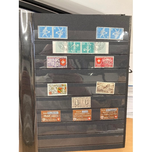 458 - STAMPS SWITZERLAND  of used 1939 onwards