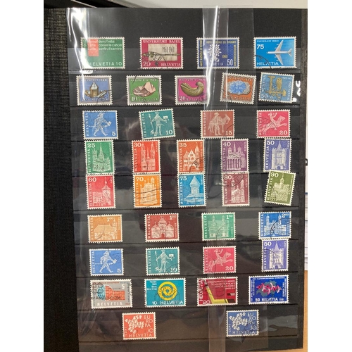 458 - STAMPS SWITZERLAND  of used 1939 onwards