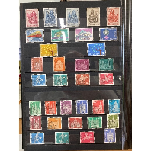 458 - STAMPS SWITZERLAND  of used 1939 onwards