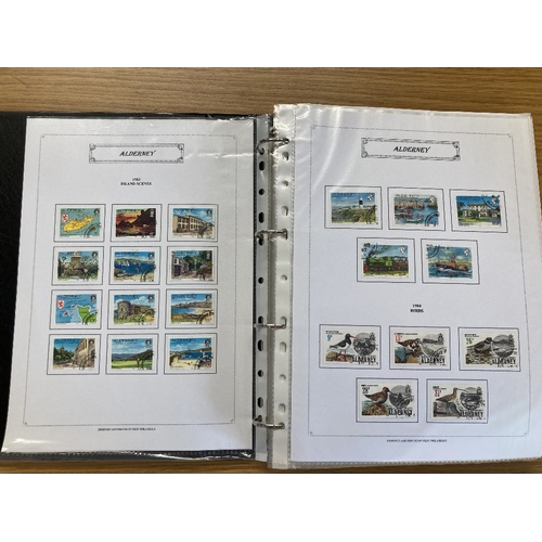 236 - STAMPS ALDERNEY, 1983 to 2013 fine used collection neatly presented in an album. Appears complete in... 