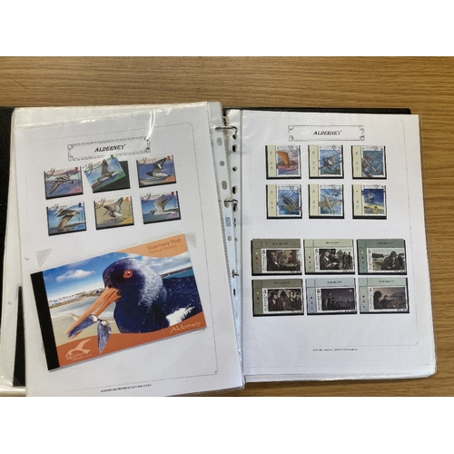 236 - STAMPS ALDERNEY, 1983 to 2013 fine used collection neatly presented in an album. Appears complete in... 