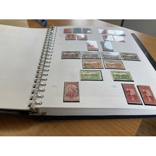 424 - STAMPS NEW ZEALAND 1855 to 1980 mint & used collection in an album, Includes used imperf & perf QV C... 