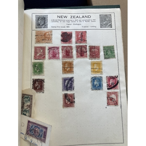 44 - STAMPS World collection in four albums, better stamps noted