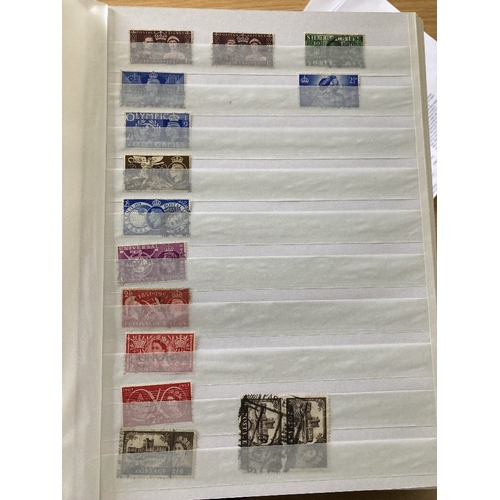 45 - STAMPS Mixed glory box of stockbooks and albums including Great Britain