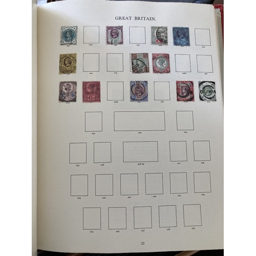 45 - STAMPS Mixed glory box of stockbooks and albums including Great Britain