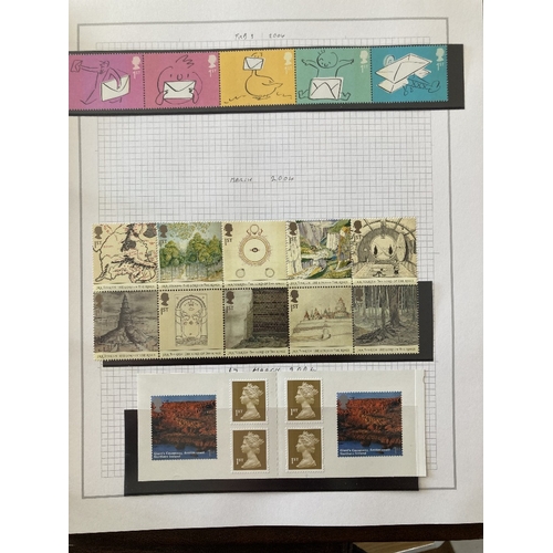 162 - STAMPS GREAT BRITAIN Collection of GB mint in various albums from 1948 to about 2009. plus a few yea... 