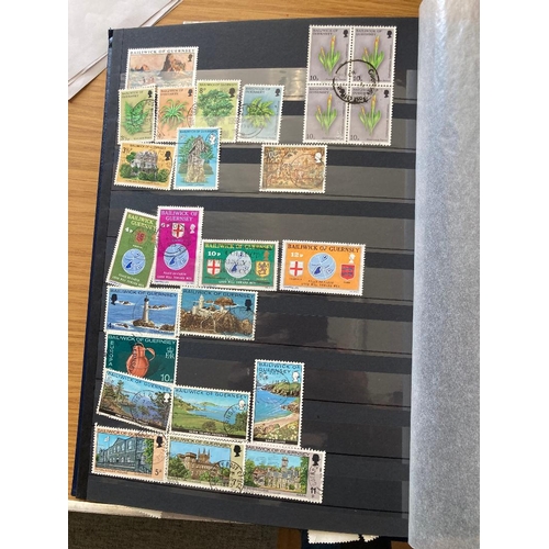 52 - STAMPS Small mixed glory box of stamps unchecked