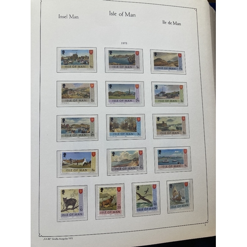 234 - STAMPS ISLE OF MAN, 1973 to 2023 comprehensive U/M collection neatly presented in six albums, includ... 