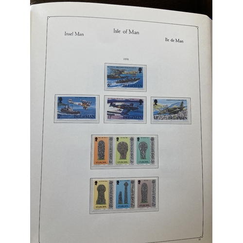 234 - STAMPS ISLE OF MAN, 1973 to 2023 comprehensive U/M collection neatly presented in six albums, includ... 