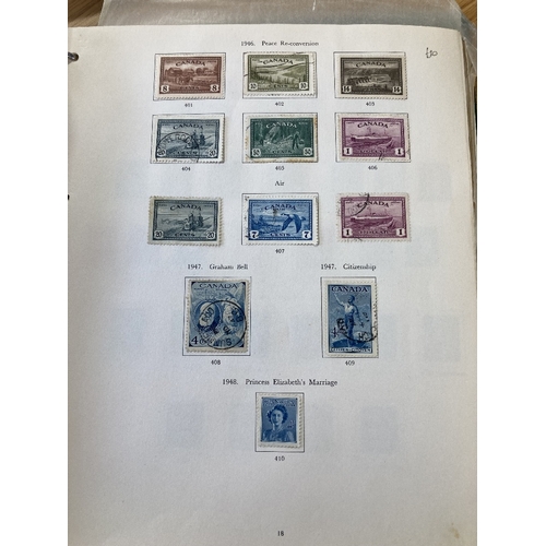 279 - STAMPS CANADA Album of early to modern mint and used with some better stamps noted high Cat Val