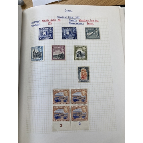 291 - STAMPS CYPRUS 1880 to 1974 mint collection in album, great collection STC £1400