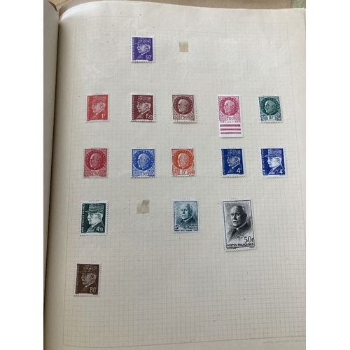 313 - STAMPS Album of mainly used early France and Colonies