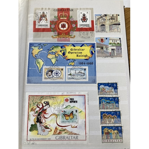 58 - STAMPS British Commonwealth fine used accumulation in stock book GV to QEII STC £2260