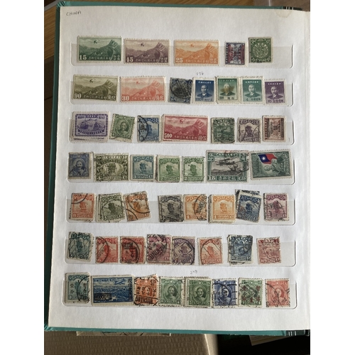 283 - STAMPS CHINA , An accumulation in a box with mint & used & few covers, with various issues with plen... 