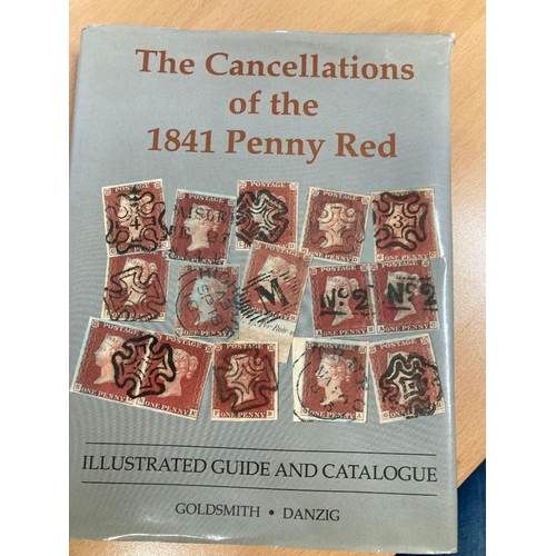 120 - The Cancellations of the 1841 Penny Red by Goldsmith and Danzig, lists the various MX cancels etc wi... 