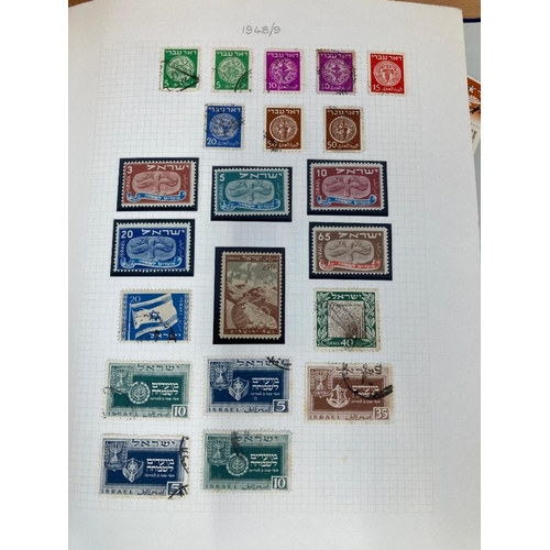 369 - STAMPS ISRAEL Two albums and a stockbook mint and used 1952 to 1996