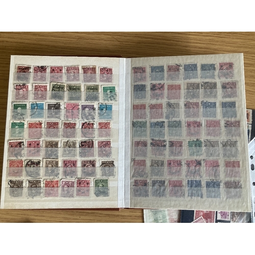 285 - STAMPS CHINA . Small accumulation of mainly early issues on stock pages and cards, plus couple of sm... 