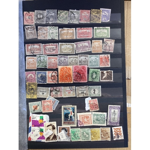 51 - STAMPS World accumulation in various stockbooks etc, early to modern so possible finds to be had !