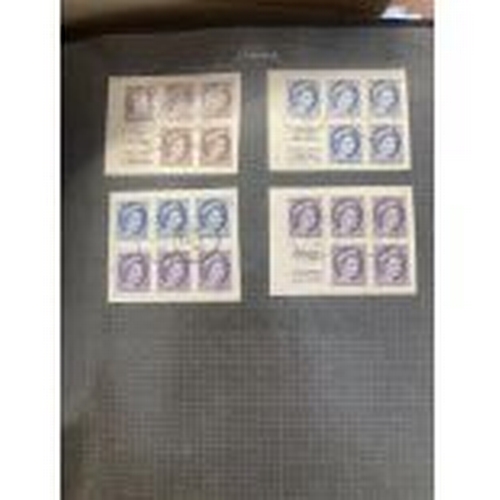 16 - STAMPS Box with eight small to large stockbooks and All World including reasonable Commonwealth, min... 