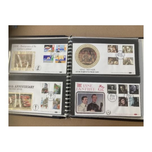 230 - STAMPS : Two large boxes of first day covers, mainly Benham, but some older covers noted