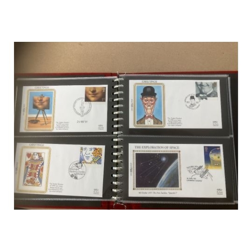 230 - STAMPS : Two large boxes of first day covers, mainly Benham, but some older covers noted