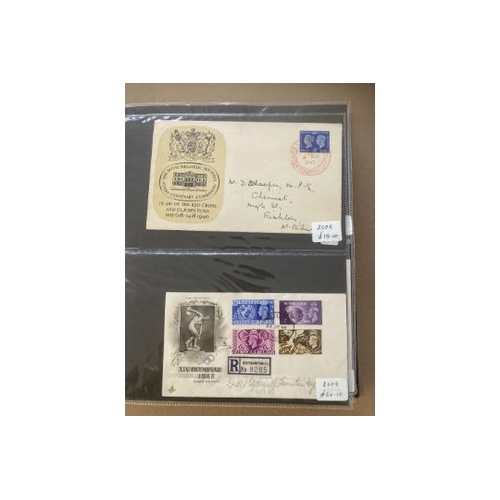 230 - STAMPS : Two large boxes of first day covers, mainly Benham, but some older covers noted