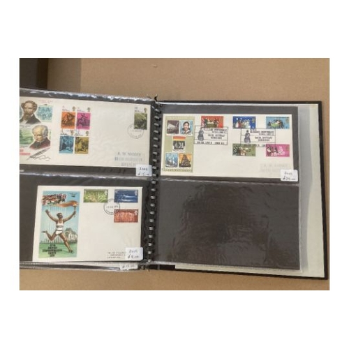 230 - STAMPS : Two large boxes of first day covers, mainly Benham, but some older covers noted