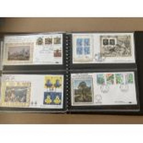 230 - STAMPS : Two large boxes of first day covers, mainly Benham, but some older covers noted