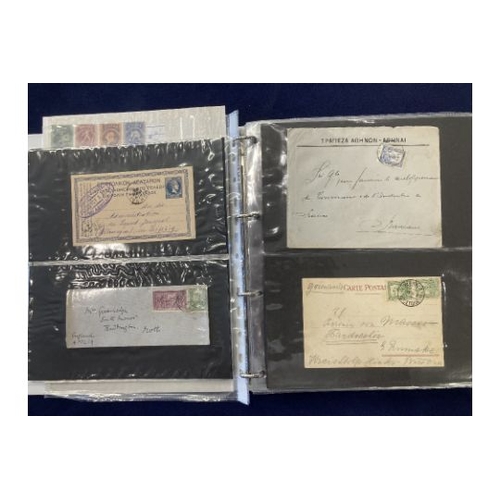 339 - STAMPS GREECE Collection of stamps and covers 1892 -1980's interesting lot, including some airmails ... 